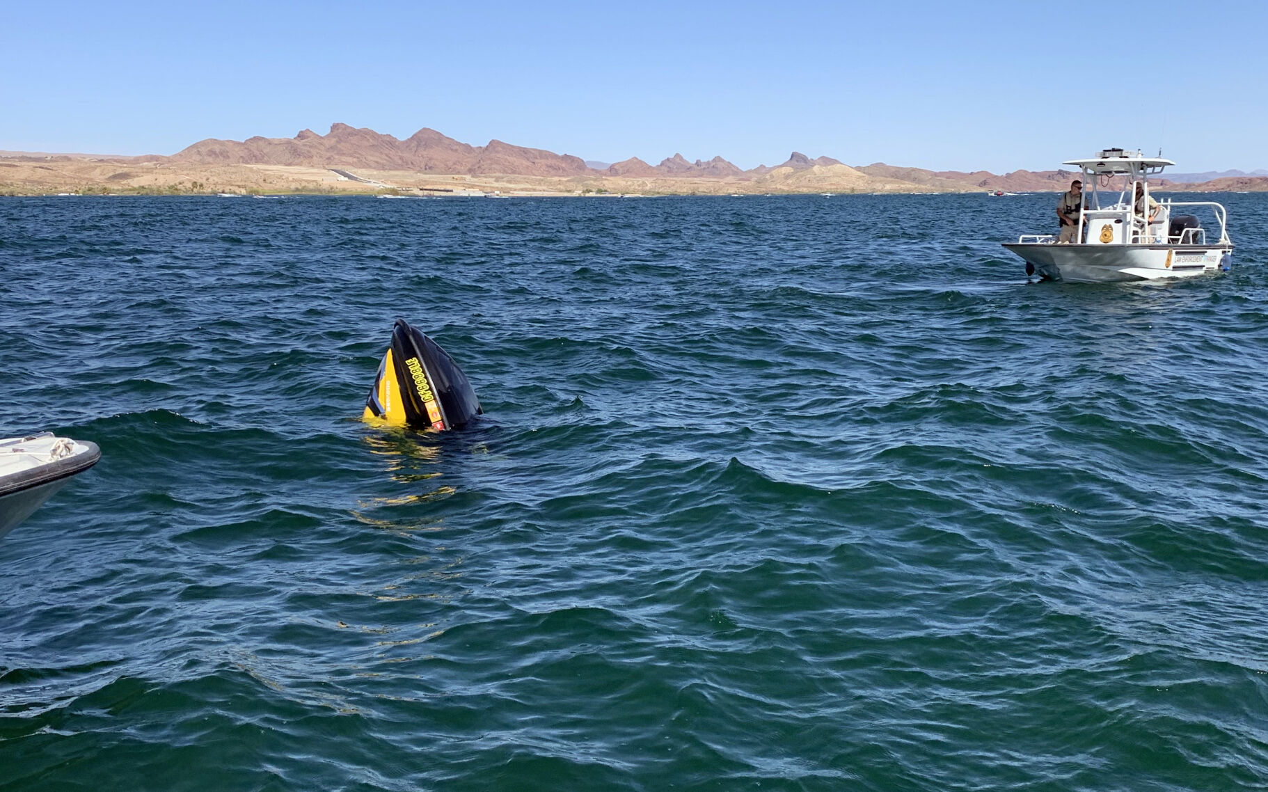 Accident: PWC nearly sinks Saturday, no injuries reported